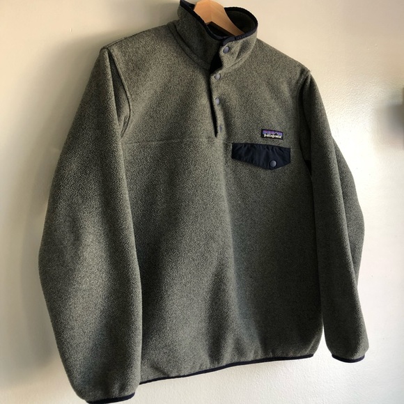 Patagonia Synchilla Snap Pull Over - Picture 5 of 13